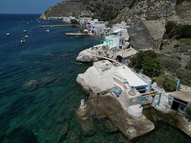 The Monk Seal Boathouse Villa Klima  Exterior photo