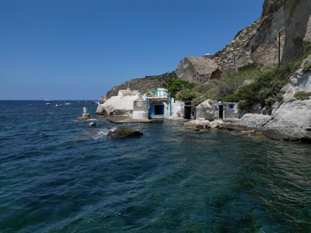 The Monk Seal Boathouse Villa Klima  Exterior photo