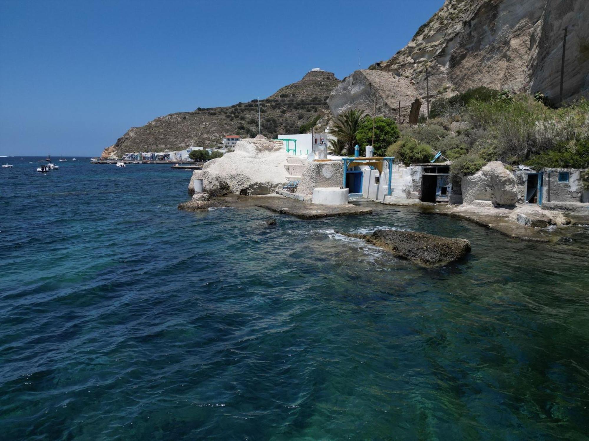 The Monk Seal Boathouse Villa Klima  Exterior photo